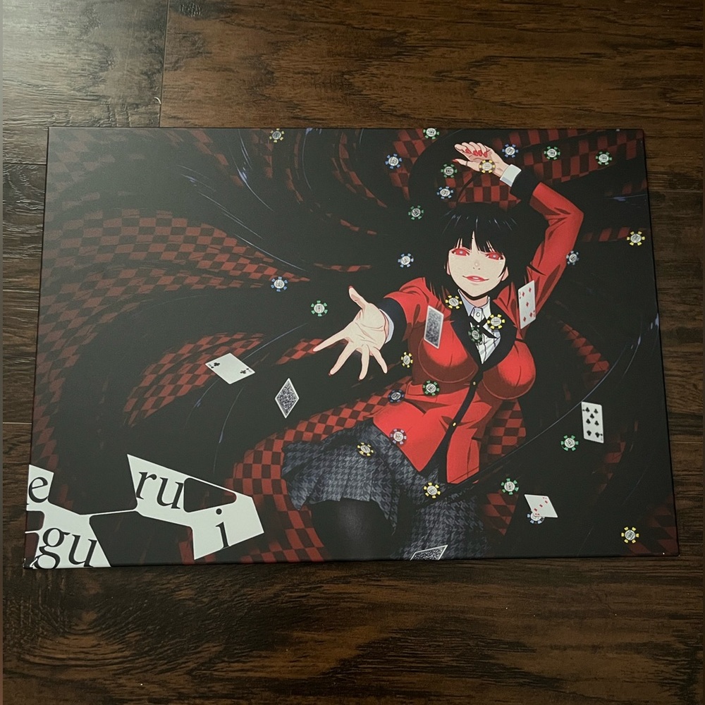 Metal Anime Poster ( Kakegurui )